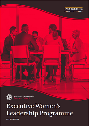 Executive Womens Leadership Brochure Cover resized